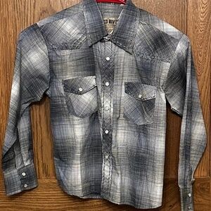 Youth Red River Outfitters button down